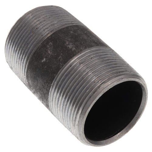 Main product image of 1-1/2" x 3" Schedule 80 Heavy Duty Black Nipple
