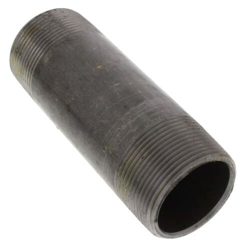 Main product image of 1-1/2" x 5" Schedule 80 Heavy Duty Black Nipple