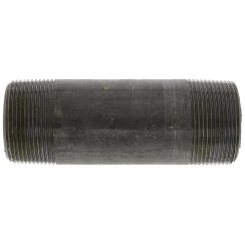 Main product image of 1-1/2" x 5" Schedule 80 Heavy Duty Black Nipple