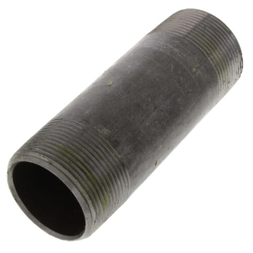 Main product image of 1-1/2" x 5" Schedule 80 Heavy Duty Black Nipple