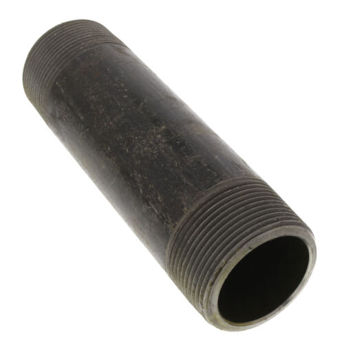 Main product image of 1-1/2" x 6" Schedule 80 Heavy Duty Black Nipple