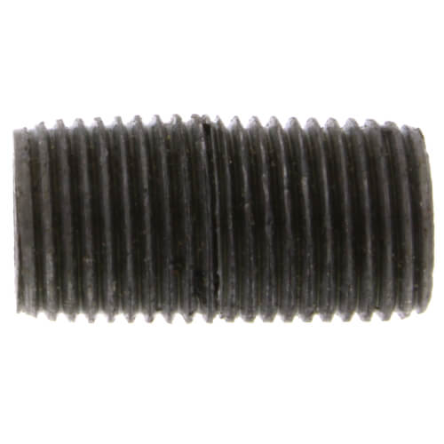 Main product image of 1/8" x Close Schedule 80 Heavy Duty Black Nipple