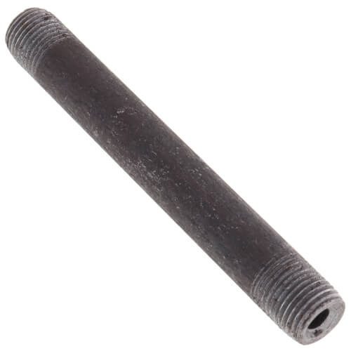 Main product image of 1/8" x 3" Schedule 80 Heavy Duty Black Nipple