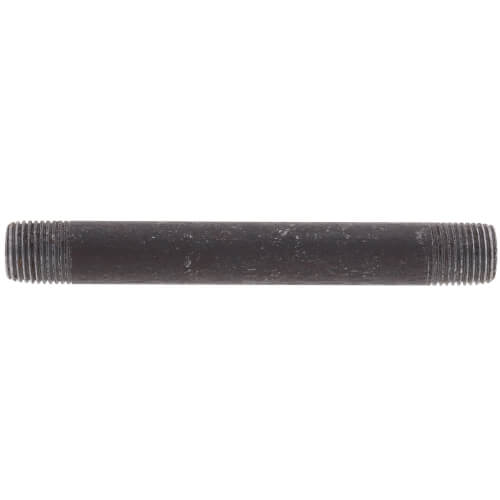 Main product image of 1/8" x 3" Schedule 80 Heavy Duty Black Nipple