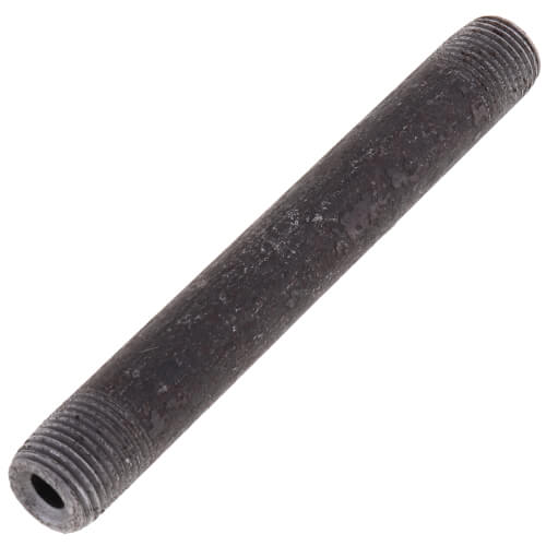 Main product image of 1/8" x 3" Schedule 80 Heavy Duty Black Nipple
