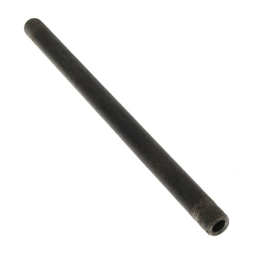 Main product image of 1/8" x 6" Schedule 80 Heavy Duty Black Nipple