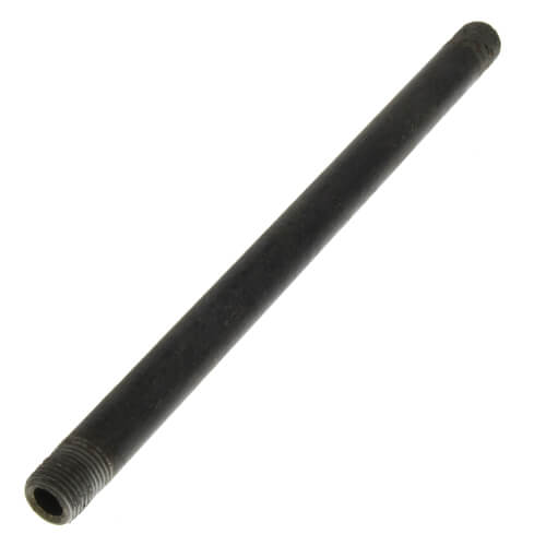 Main product image of 1/8" x 6" Schedule 80 Heavy Duty Black Nipple