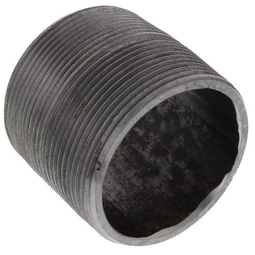 Main product image of 2" x Close Schedule 80 Heavy Duty Black Nipple