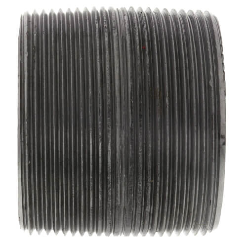 Main product image of 2" x Close Schedule 80 Heavy Duty Black Nipple
