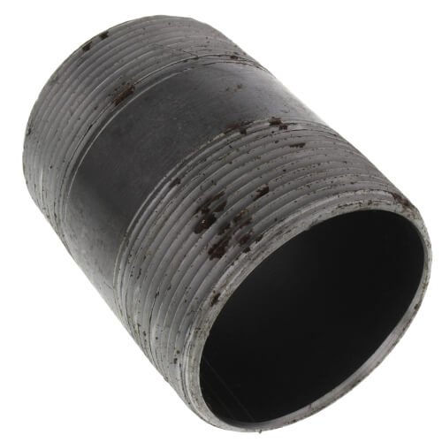 Main product image of 2" x 2-1/2" Schedule 80 Heavy Duty Black Nipple