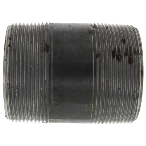 Main product image of 2" x 2-1/2" Schedule 80 Heavy Duty Black Nipple