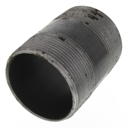 Main product image of 2" x 2-1/2" Schedule 80 Heavy Duty Black Nipple