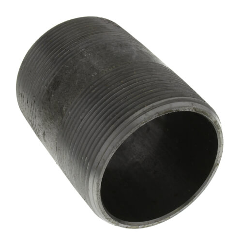 Main product image of 2" x 3" Schedule 80 Heavy Duty Black Nipple