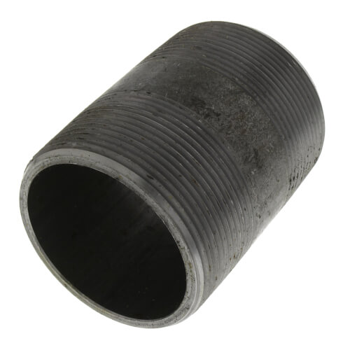 Main product image of 2" x 3" Schedule 80 Heavy Duty Black Nipple