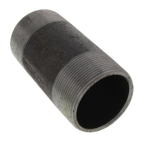 Main product image of 2" x 4" Schedule 80 Heavy Duty Black Nipple