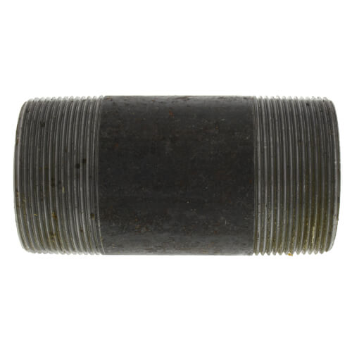 Main product image of 2" x 4" Schedule 80 Heavy Duty Black Nipple
