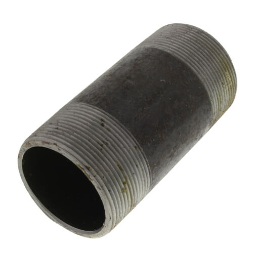 Main product image of 2" x 4" Schedule 80 Heavy Duty Black Nipple