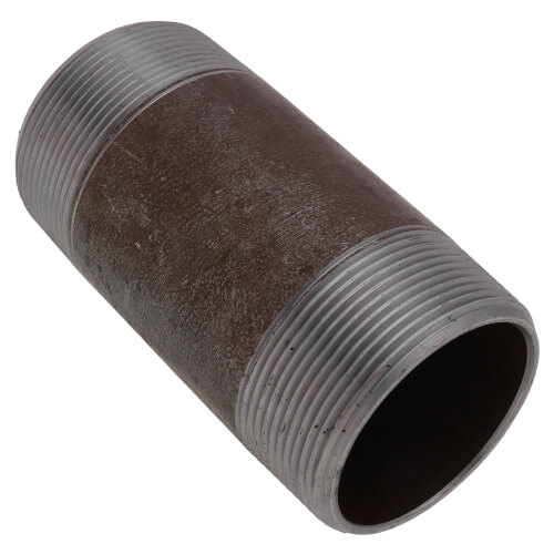 Main product image of 2" x 4-1/2" Schedule 80 Heavy Duty Black Nipple