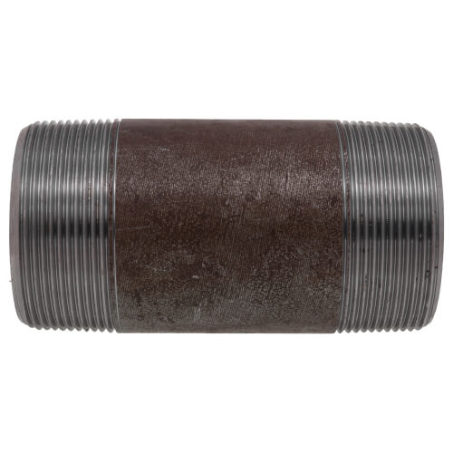 Main product image of 2" x 4-1/2" Schedule 80 Heavy Duty Black Nipple