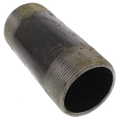 Main product image of 2" x 5" Schedule 80 Heavy Duty Black Nipple