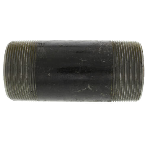 Main product image of 2" x 5" Schedule 80 Heavy Duty Black Nipple