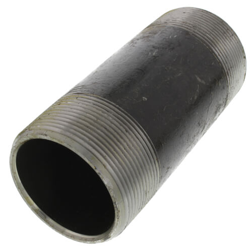 Main product image of 2" x 5" Schedule 80 Heavy Duty Black Nipple