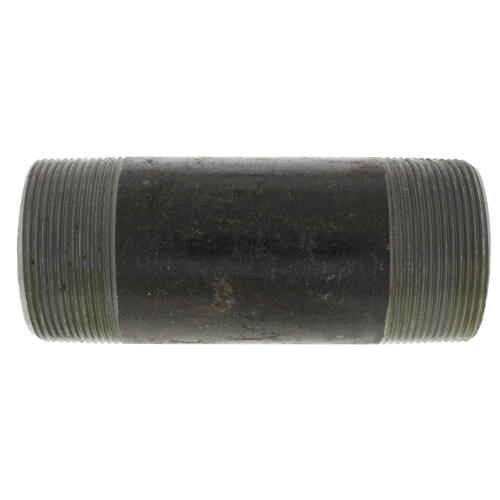 Main product image of 2" x 5-1/2" Schedule 80 Heavy Duty Black Nipple