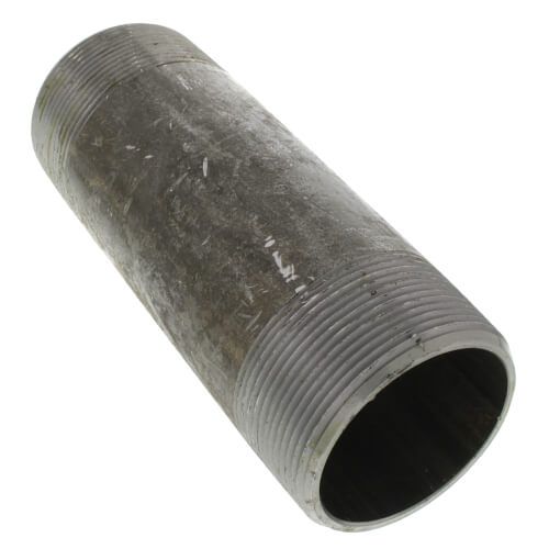 Main product image of 2" x 6" Schedule 80 Heavy Duty Black Nipple