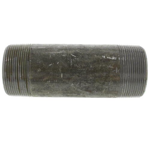 Main product image of 2" x 6" Schedule 80 Heavy Duty Black Nipple
