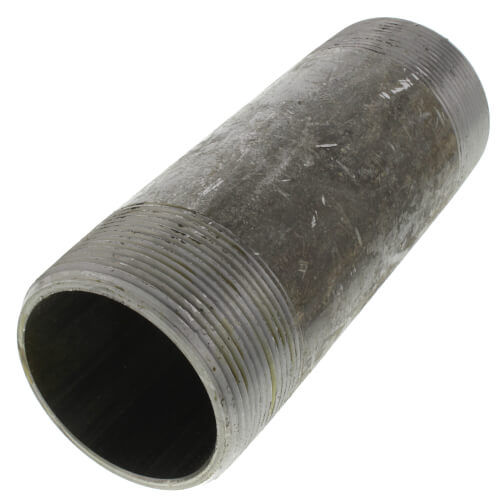 Main product image of 2" x 6" Schedule 80 Heavy Duty Black Nipple