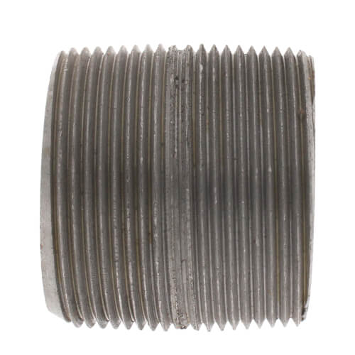 Main product image of 2-1/2" x Close Schedule 80 Heavy Duty Black Nipple