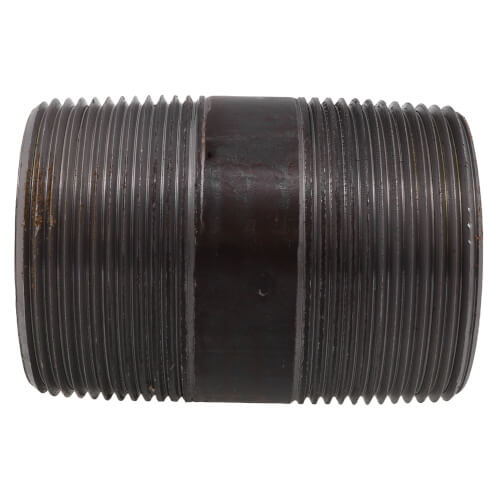 Main product image of 2-1/2" x 4" Schedule 80 Heavy Duty Black Nipple