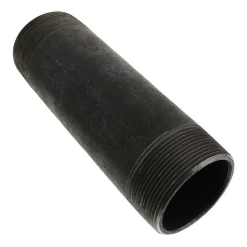 Main product image of 3" x 10" Schedule 80 Heavy Duty Black Nipple