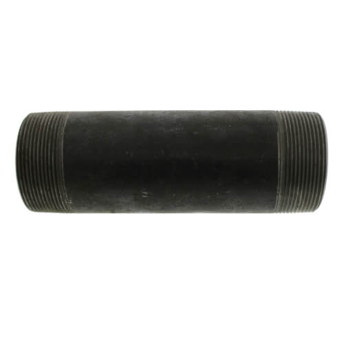 Main product image of 3" x 10" Schedule 80 Heavy Duty Black Nipple