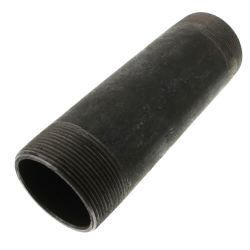 Main product image of 3" x 10" Schedule 80 Heavy Duty Black Nipple