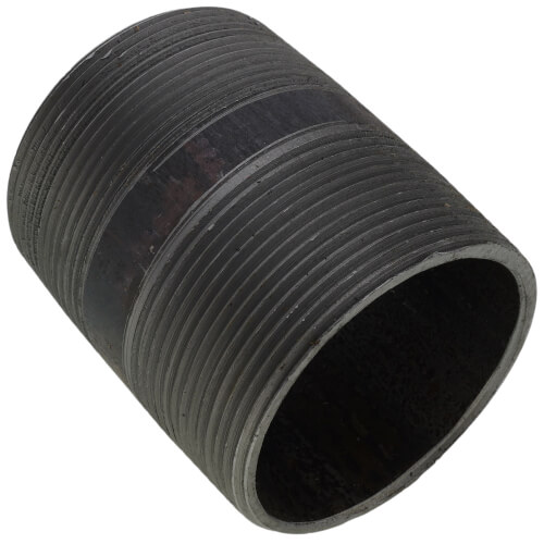Main product image of 3" x 4" Schedule 80 Heavy Duty Black Nipple