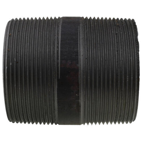 Main product image of 3" x 4" Schedule 80 Heavy Duty Black Nipple