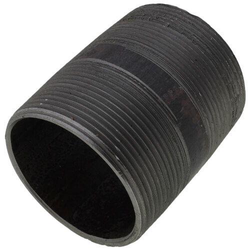 Main product image of 3" x 4" Schedule 80 Heavy Duty Black Nipple