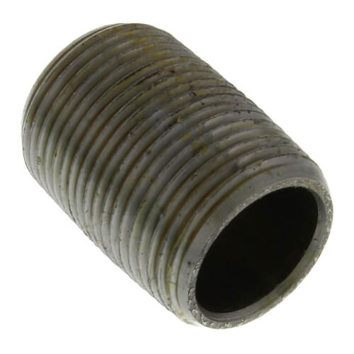 Main product image of 3/4" x Close Schedule 80 Heavy Duty Black Nipple