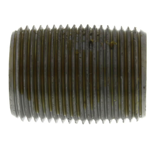 Main product image of 3/4" x Close Schedule 80 Heavy Duty Black Nipple