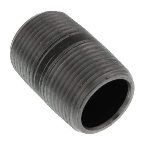 Main product image of 3/4" x 1-1/2" Schedule 80 Heavy Duty Black Nipple