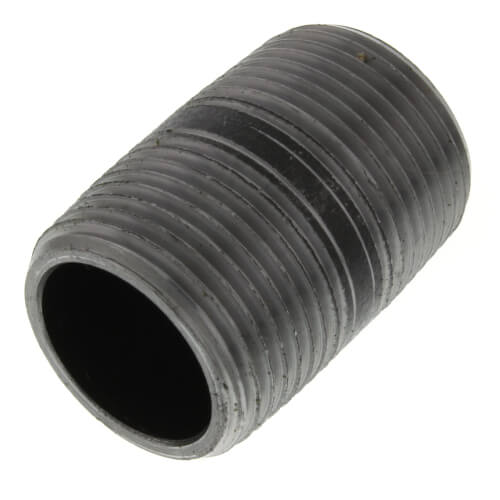 Main product image of 3/4" x 1-1/2" Schedule 80 Heavy Duty Black Nipple