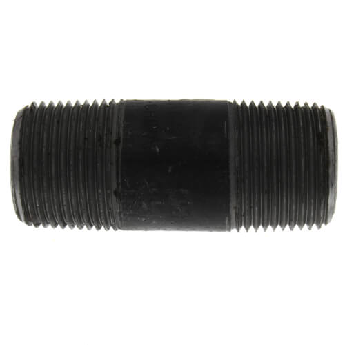 Main product image of 3/4" x 2-1/2" Schedule 80 Heavy Duty Black Nipple