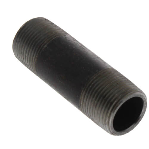 Main product image of 3/4" x 3" Schedule 80 Heavy Duty Black Nipple