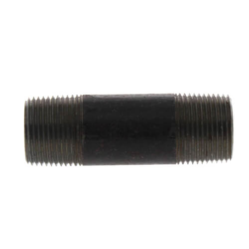 Main product image of 3/4" x 3" Schedule 80 Heavy Duty Black Nipple