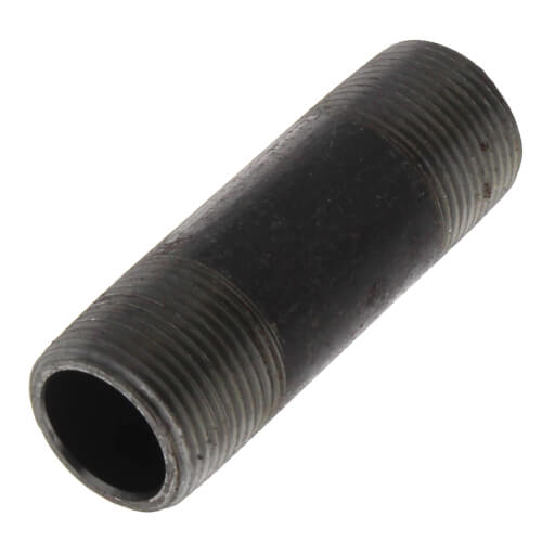 Main product image of 3/4" x 3" Schedule 80 Heavy Duty Black Nipple