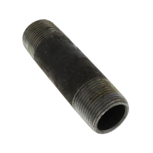 Main product image of 3/4" x 3-1/2" Schedule 80 Heavy Duty Black Nipple