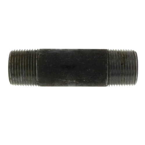 Main product image of 3/4" x 3-1/2" Schedule 80 Heavy Duty Black Nipple