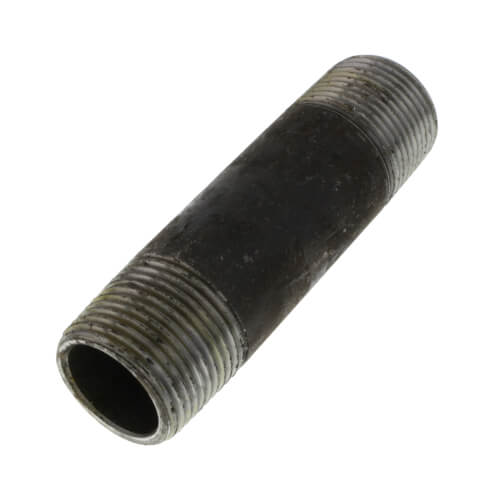 Main product image of 3/4" x 3-1/2" Schedule 80 Heavy Duty Black Nipple