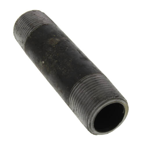 Main product image of 3/4" x 4" Schedule 80 Heavy Duty Black Nipple